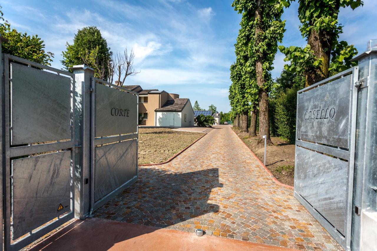 Agriturismo Corte Casello Gazoldo degli Ippoliti Exterior foto